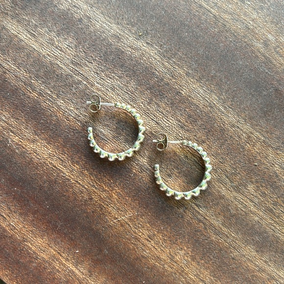 Links of London Sterling Silver Hoops - Picture 2 of 3
